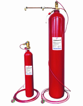 温感自启动灭火装置