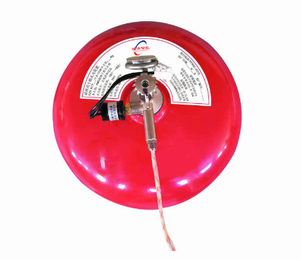 贮压15MPA悬挂式干粉灭火装置
