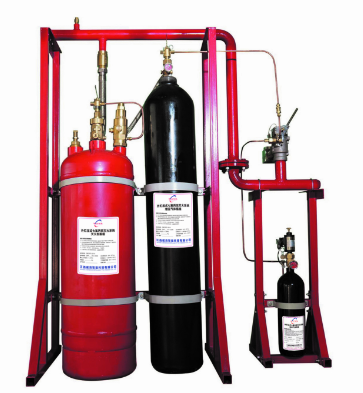 5.6MPa外贮压七氟丙烷灭火系统